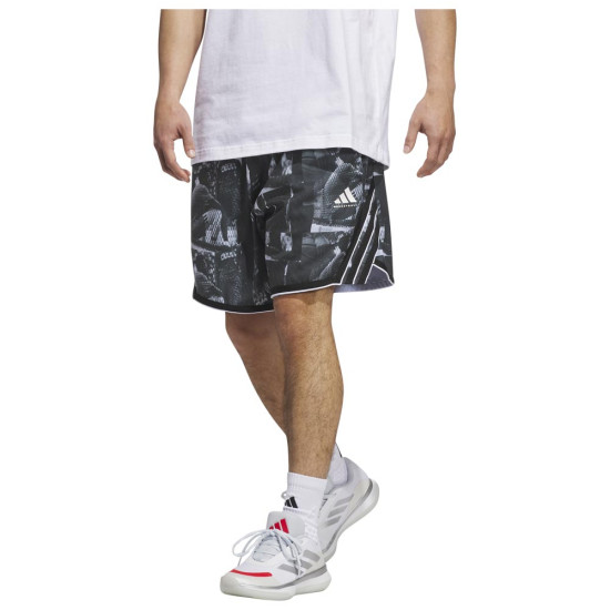 Adidas Ανδρικό σορτς Crazy Lite Allover Print 7'' Shorts Adidas Ανδρικό σορτς Crazy Lite Allover Print 7'' Shorts